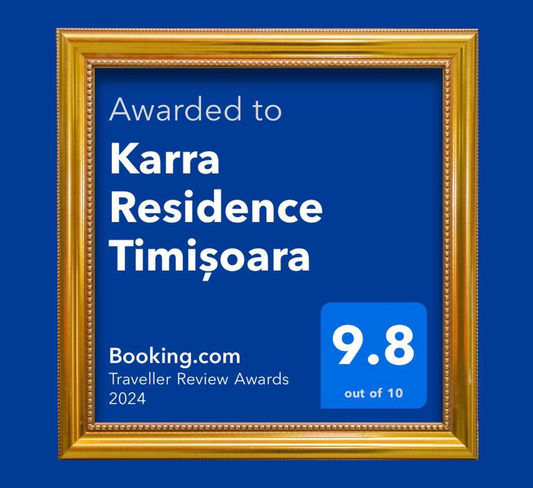 Karra Residence Timisoara - Autorizat Ministerul Turismului 외부 사진